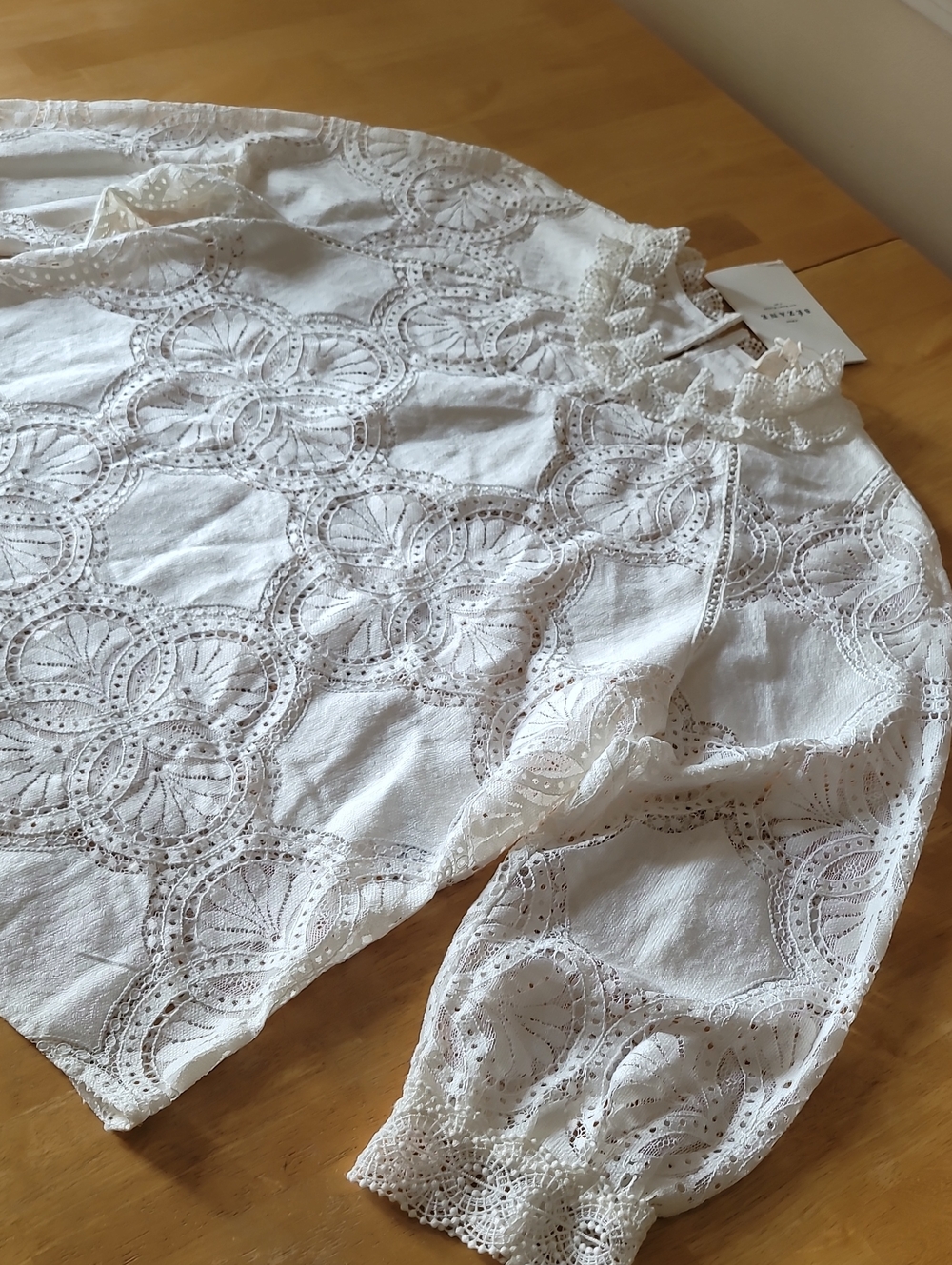 Sezane Bianca Top Blouse Sézane - Picture 3 of 16